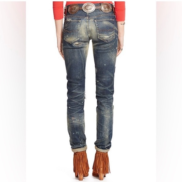 Polo Ralph Lauren Tompkins Blue Jeans. Size 25 - Picture 2 of 11